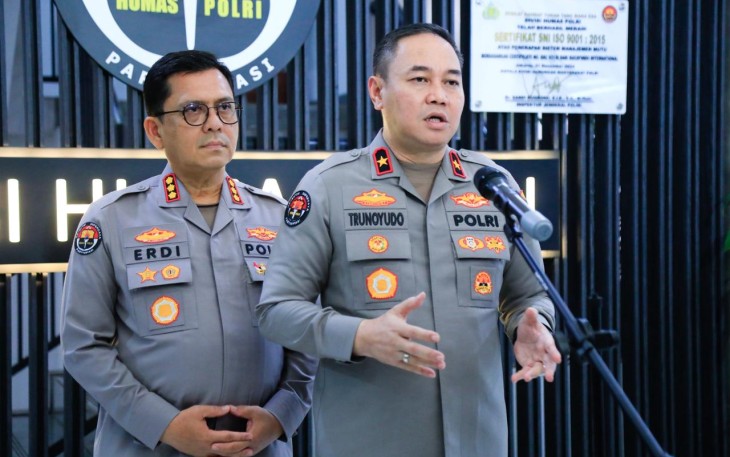 Karo Penmas Divisi Humas Polri, Brigjen Pol. Trunoyudo Wisnu Andiko