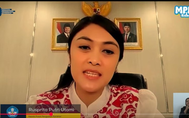 Kepala Pusat Penguatan Karakter, Rusprita Putri Utami