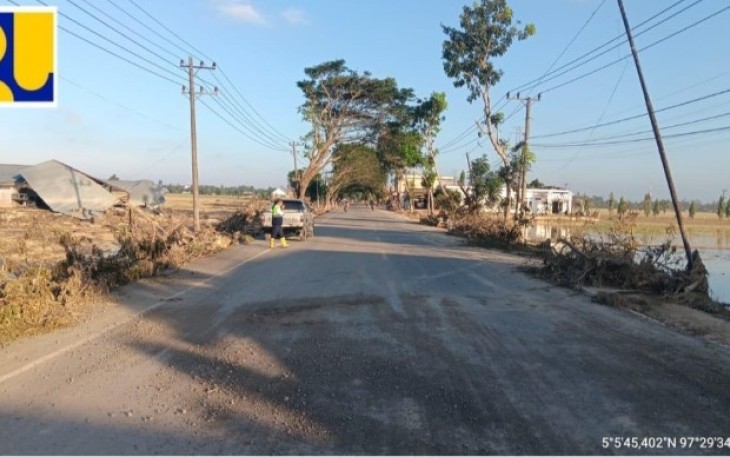 Kementerian PU Gerak Cepat Pulihkan Fungsi Sejumlah Jalan Nasional di Aceh Pascabencana Banjir dan Longsor