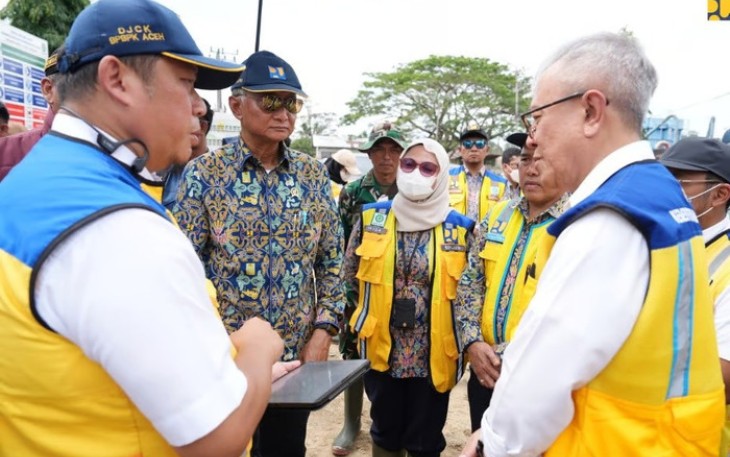 Kementerian PU Lakukan Pengeboran 48 Sumur Bagi Warga Terdampak Bencana di Aceh Tamiang