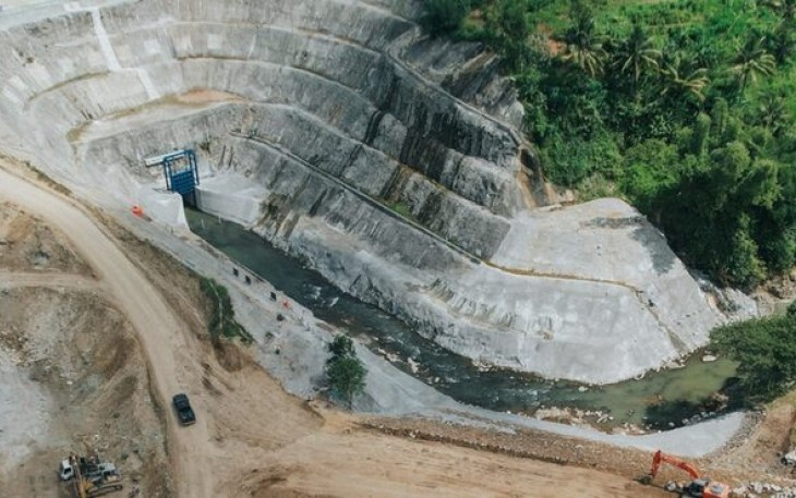 Kementerian PU Membangun Bendungan Bagong di Trenggalek untuk Ketahanan Pangan