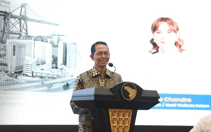 Kepala BP Batam, Amsakar Achmad