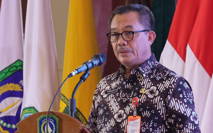 Kepala BSKDN Kemendagri, Yusharto Huntoyungo.