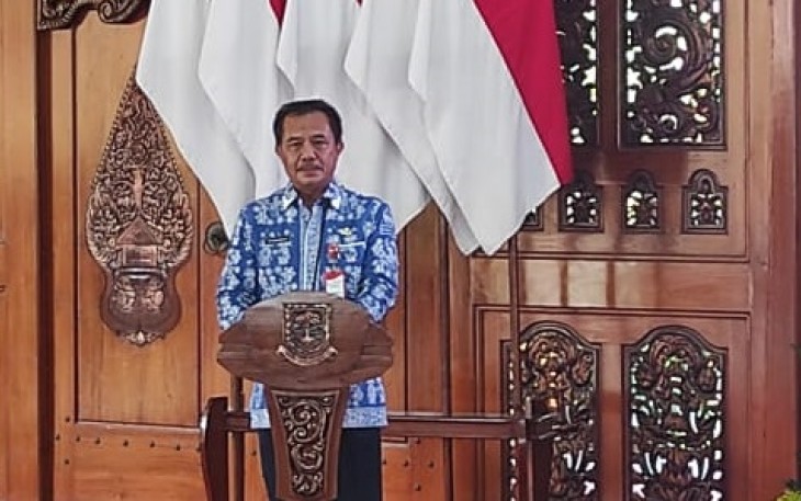 Kepala BSKDN Kementerian Dalam Negeri (Kemendagri) Yusharto Huntoyungo