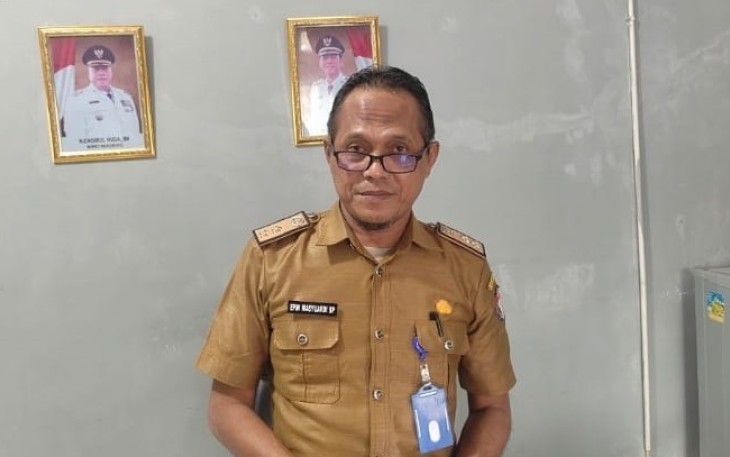 Kepala Dinas Kependidikan dan Pencatatan Sipil (Disdukcapil) Kabupaten Mukomuko Provinsi Bengkulu, Epin Masyuardi. SP