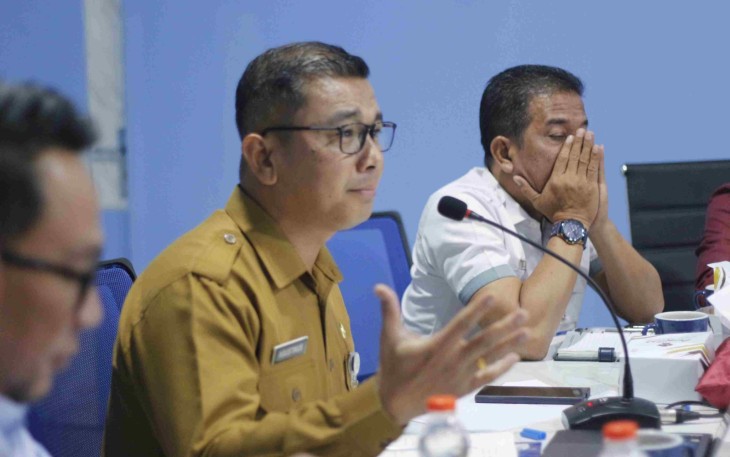 Kepala Dinas Perhubungan Sumut Dr. Agustinus Panjaitan.