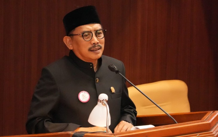 Ketua DPRD Jatim yang juga ex officio ketua Banggar, Musyafak Rouf 
