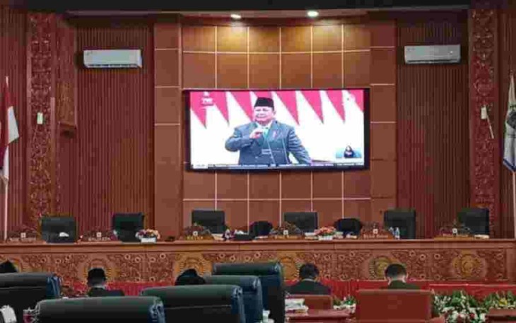 Rapat Paripurna Dengar Pidato Kenegaraan Presiden Prabowo di HUT ke-80 RI