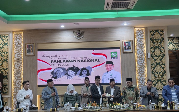 Ketua Fraksi PKB DPRD Jatim, Fauzan Fuadi, Jumat (14/11/2025).