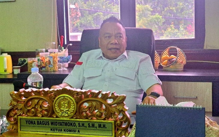 Ketua Komisi A DPRD Surabaya, Yona Bagus Widyatmoko