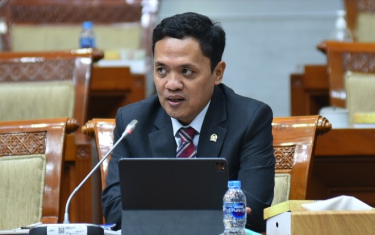 Ketua Komisi III DPR RI Habiburokhman