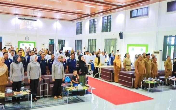 Ketua Lembaga Koordinasi Kesejahteraan Sosial (LKKS) Kabupaten Bintan, Hafizha Rahmadhani.