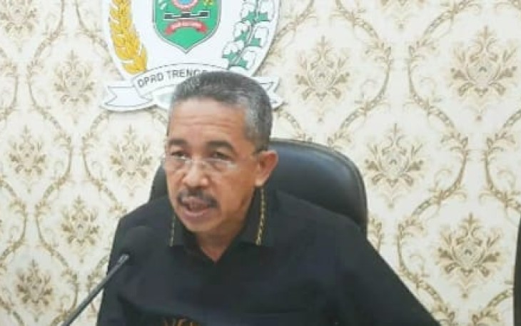 Ketua Pansus Perubahan Tatib DPRD Kabupaten Trenggalek, Sukarodin.