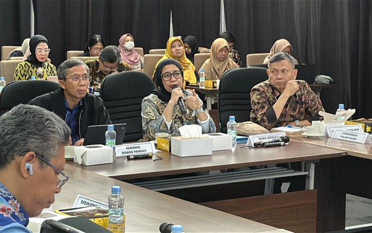 im Koordinasi Penyelenggaraan Program Makan Bergizi Gratis (MBG)