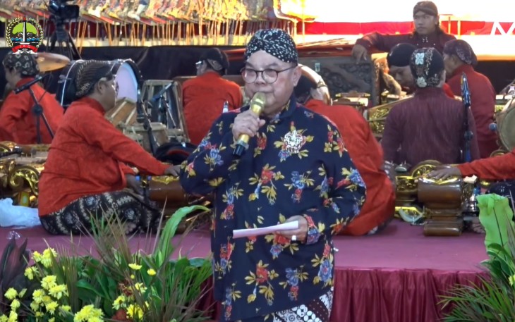Ketua Umum IKG, Drs. Eddy Sukirman, MM