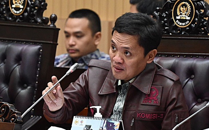 Ketua Komisi III DPR RI Habiburokhman 