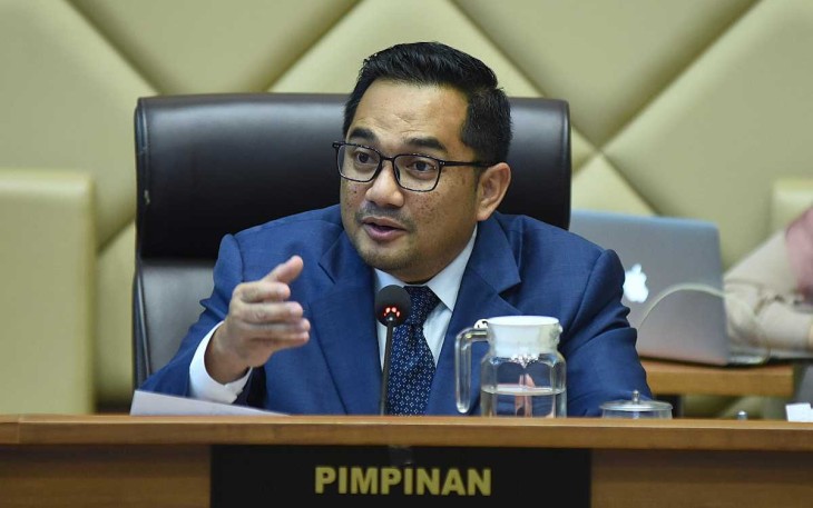 Ketua Komisi II DPR RI Rifqinizami Karsayuda