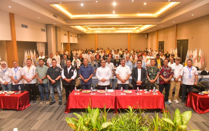 Wagub Nyanyang Hadiri Musorprovlub KONI 2025