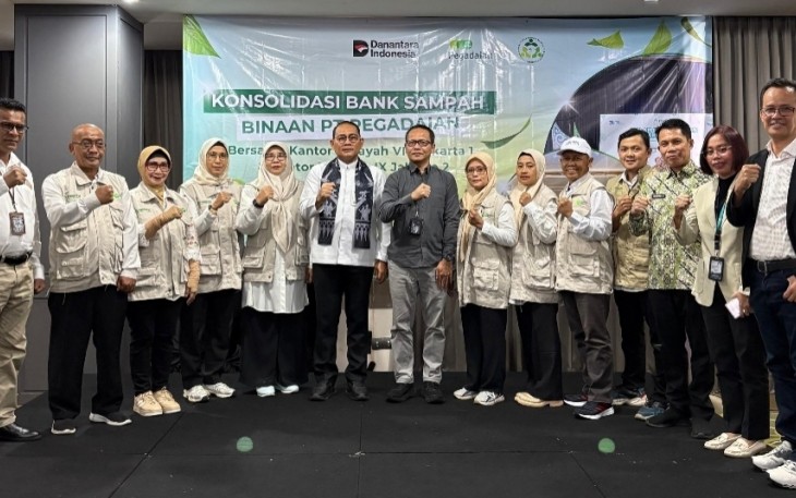 Foto bersama dalam Konsolidasi Wilayah FORSEPSI 2025