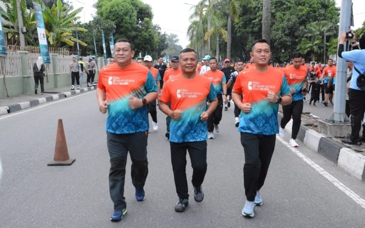 Riau Bhayangkara RUN 2025 