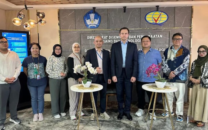 Kunjungan JSC Positive Technologies ke Kemendiktisaintek: Perkuat Kolaborasi Pengembangan Talenta Siber Nasional