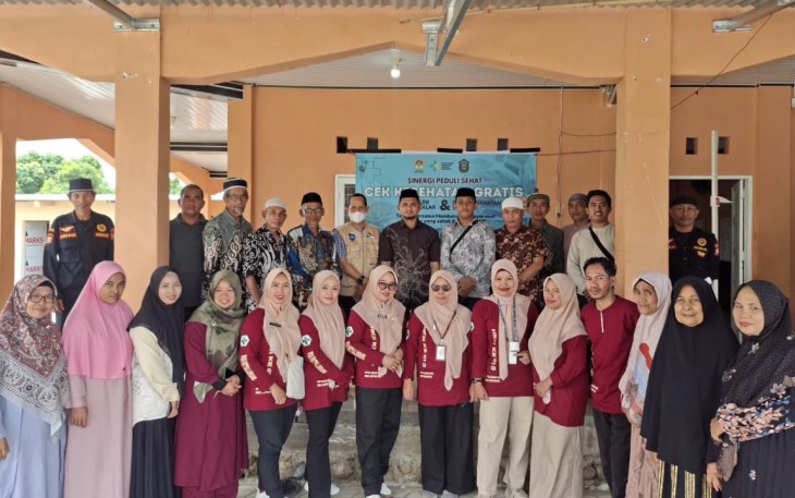 LDII dan Dinkes Takalar Cek Kesehatan Gratis 