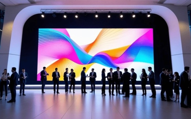LED Videotron Indoor untuk Corporate & Large Venue