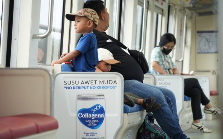 LRT Jabodebek Catat 2 Juta Lebih Pengguna pada Musim Libur Sekolah, Rata-rata Pengguna Off-Peak Tumbuh 14%