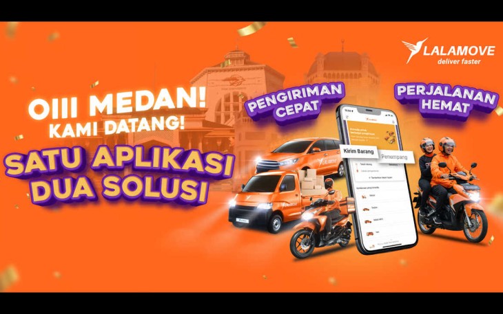 Lalamove Resmi Hadir di Medan, Hadirkan Solusi Logistik dan Mobilitas untuk UMKM Sumatera Utara