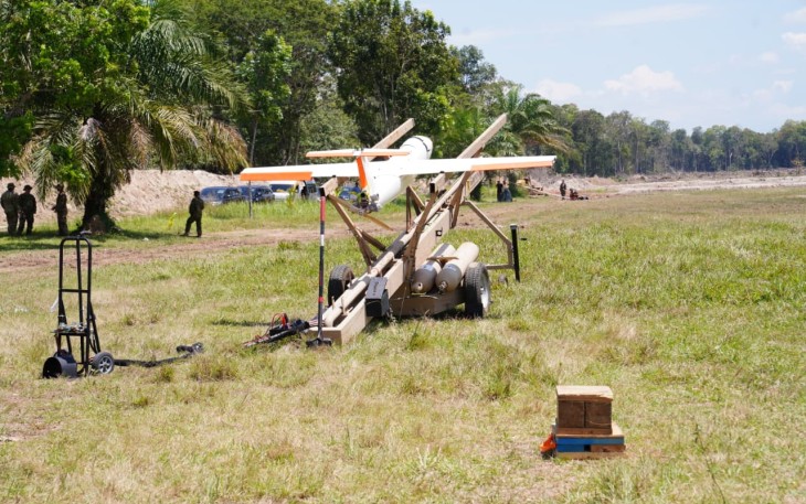 Latihan Penembakan Stinger oleh US Army