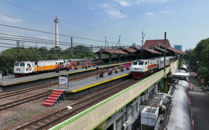 Layani Lebih dari 15 Juta Pelanggan, KAI Daop 1 Jakarta Jadi Pilihan Transportasi