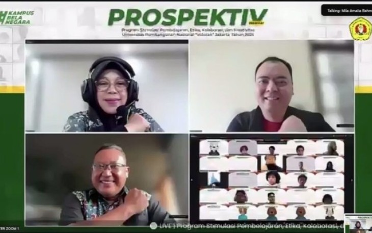 Lebih dari 4.500 Mahasiswa UPN Veteran Jakarta Belajar Berpikir Kritis di Era AI