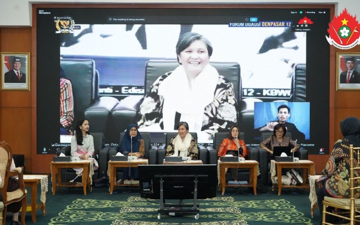Wakil Ketua MPR, Ibu Dr. Lestari Moerdijat, S.S., M.M