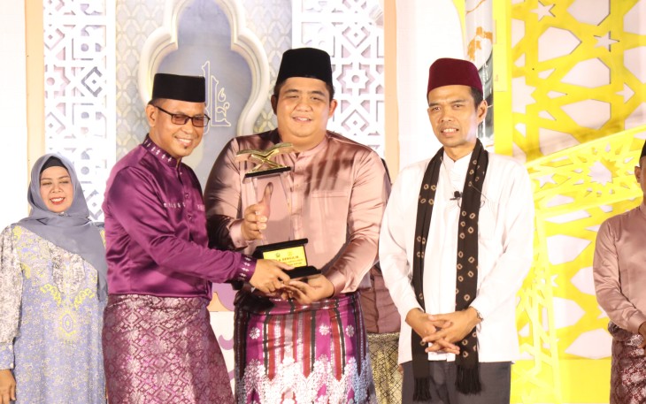 MTQH XIV Bintan Resmi Ditutup Bupati Roby