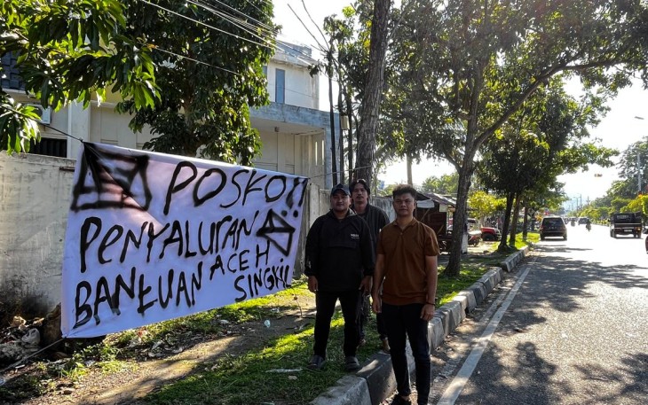 Mahasiswa-Pemuda Aceh Singkil