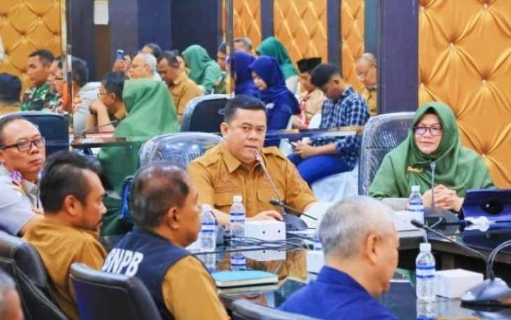 Pemkab Bintan saat Gelar Gladi TTX dan CPX