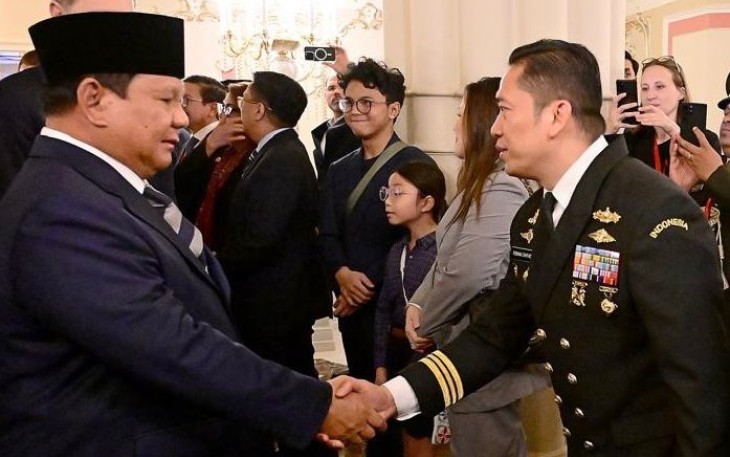Mayor Laut (P) Firman Cahyadi Raih Lulusan Terbaik di MSCN Akademi Angkatan Laut Rusia