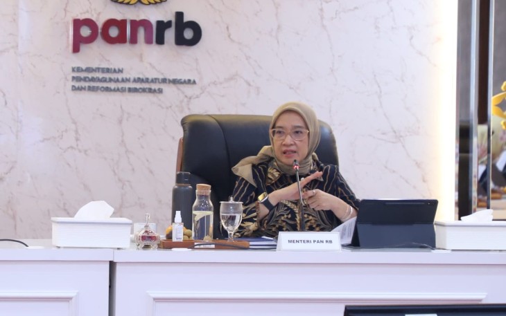 Menteri PANRB Rini Widyantini