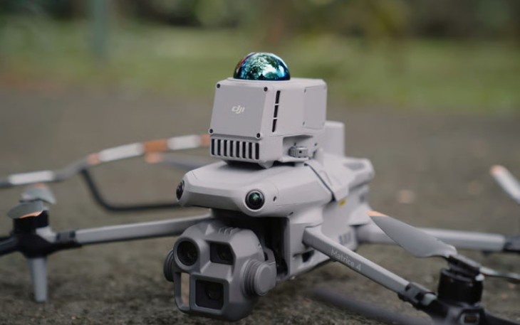 Mendukung Keselamatan Inspeksi Tower SUTET dengan Teknologi Drone