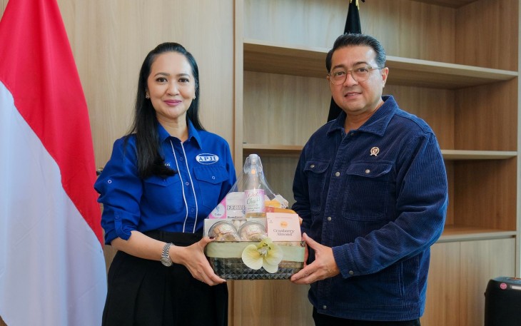 Menekraf Teuku Riefky bahas potensi kolaborasi subsektor kuliner dengan Asosiasi Pengusaha Jasaboga Indonesia (APJI), Jakarta, Senin (28/04/2025).