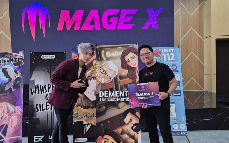 Arvin Sadeli Buktikan Talenta BINUS di Industri Game Dunia