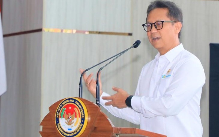 Menteri Kesehatan (Menkes) Budi Gunadi Sadikin