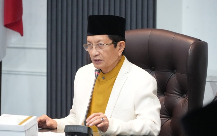 Menteri Agama Nasaruddin Umar