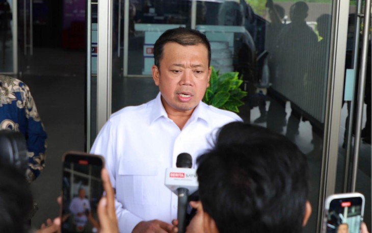 Menteri Nusron di Jakarta, Minggu (09/11/2025).