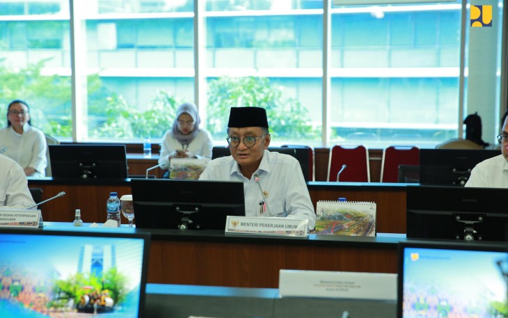 Menteri Pekerjaan Umum (PU) Dody Hanggodo