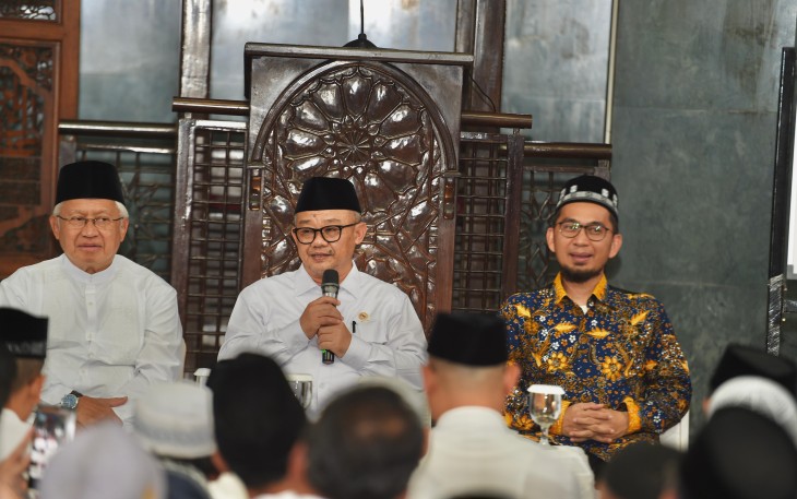 Menteri Pendidikan Dasar dan Menengah (Mendikdasmen), Abdul Mu'ti, di Jakarta, Jumat (311).