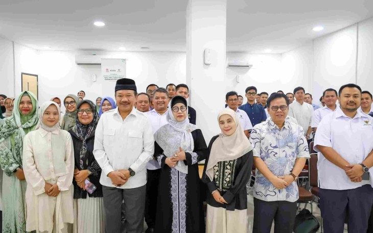 PIA BAZNAS RI dalam seminar di Gedung BAZNAS Institute, Jakarta, pada Rabu (6/8/2025).