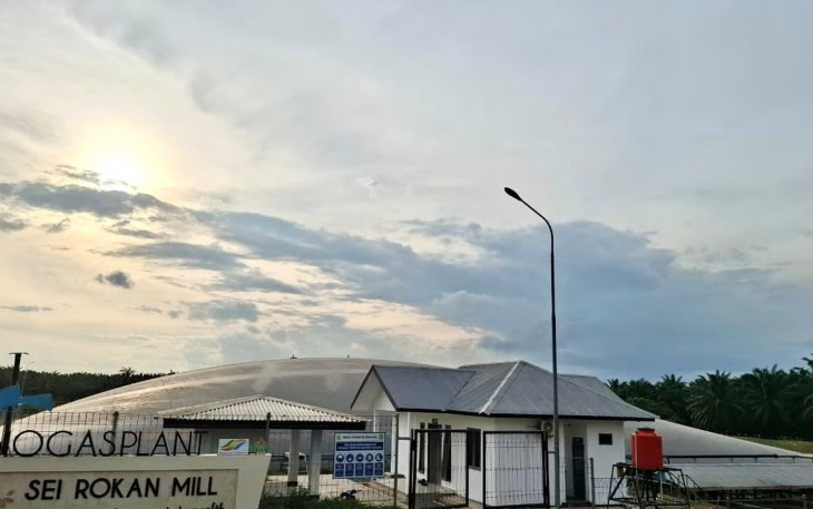 Holding Perkebunan Nusantara Dorong EBT, PTPN IV Regional III Resmikan PTBg Sei Rokan