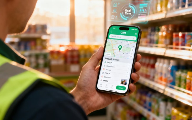 Cara Pantau Sales Lapangan Secara Real Time dengan Barantum CRM