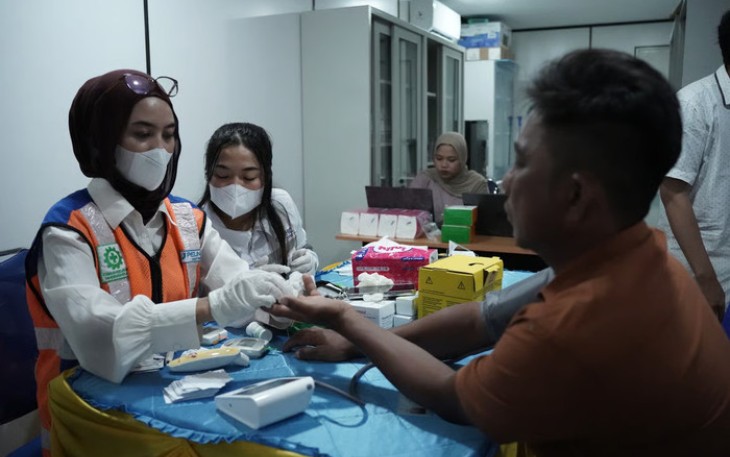 Pelindo Multi Terminal Terapkan Program “Fit to Work”